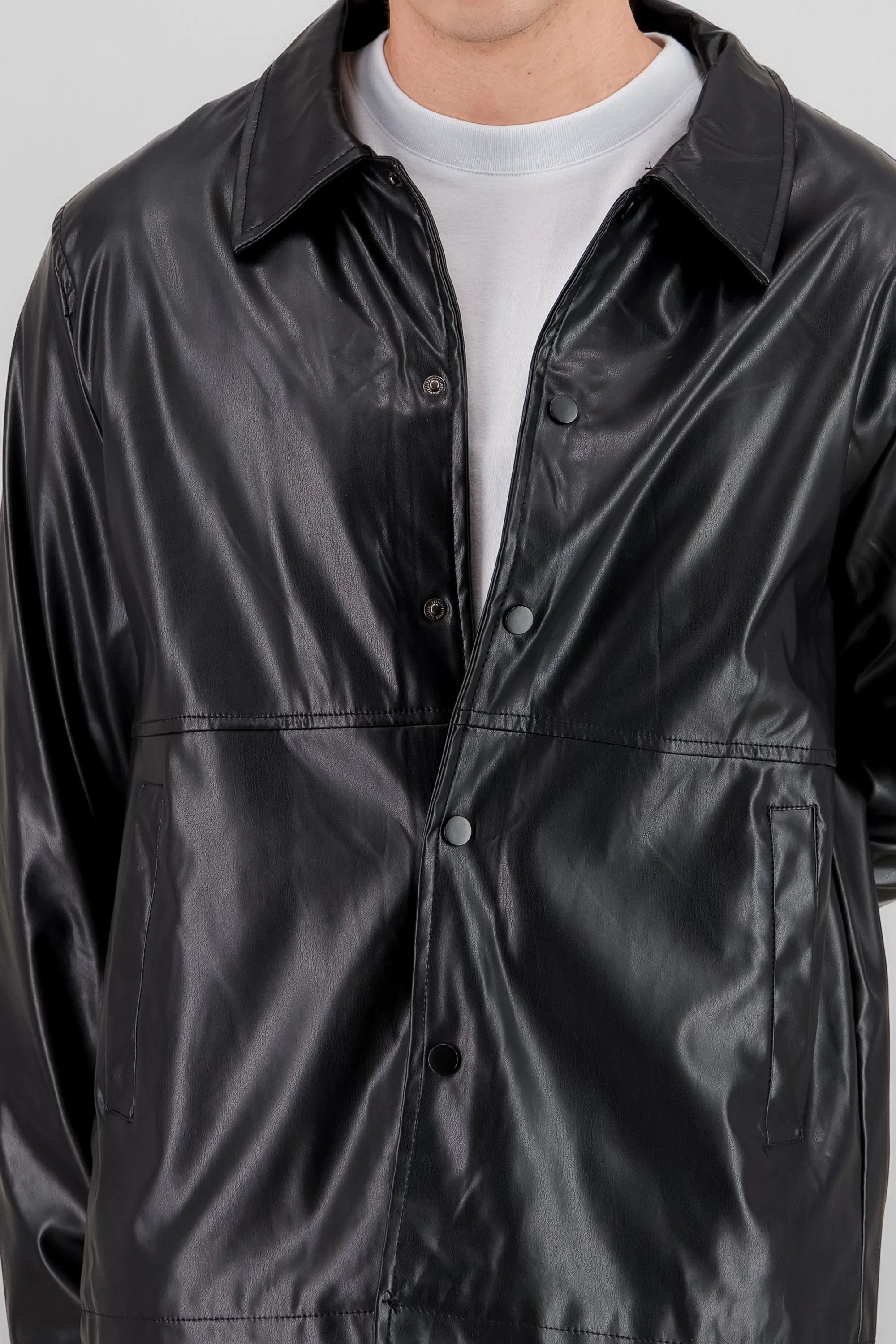 Sobrecamisa cowboy pu sold by Shasa product image thumbnail 5