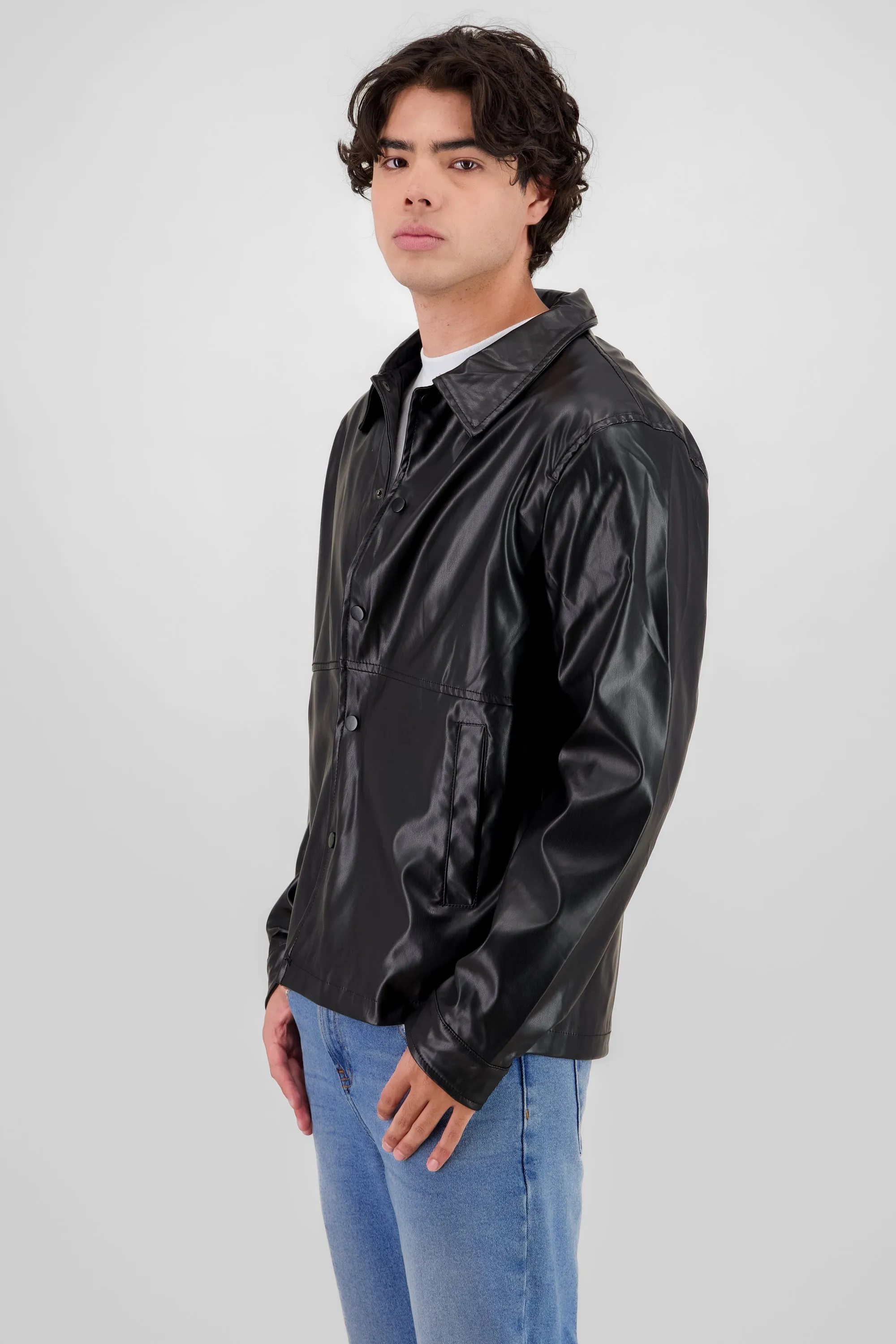 Sobrecamisa cowboy pu sold by Shasa product image thumbnail 3