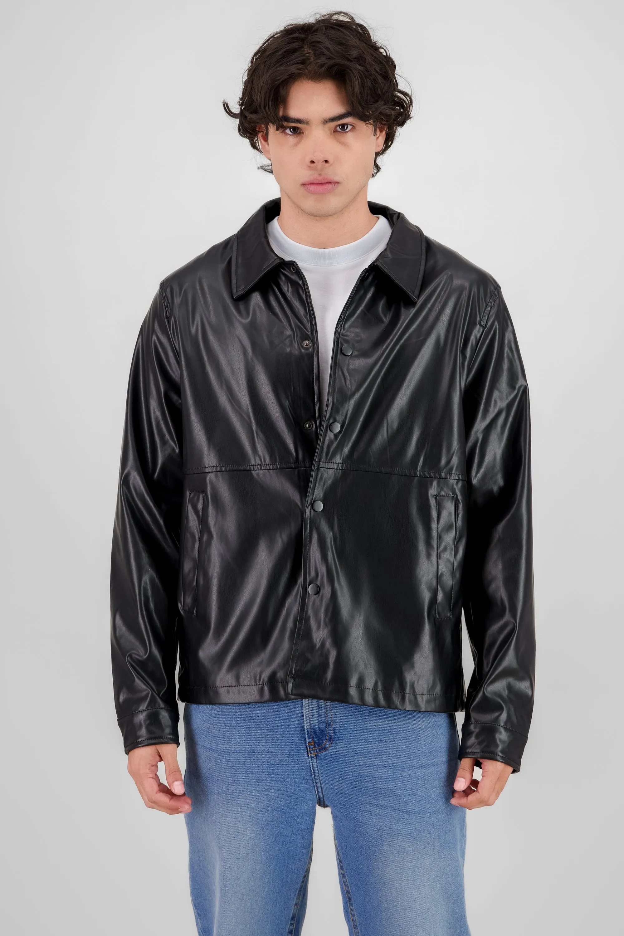 Sobrecamisa cowboy pu sold by Shasa product image thumbnail 2