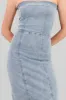 Vestido midi con cortes sold by Shasa