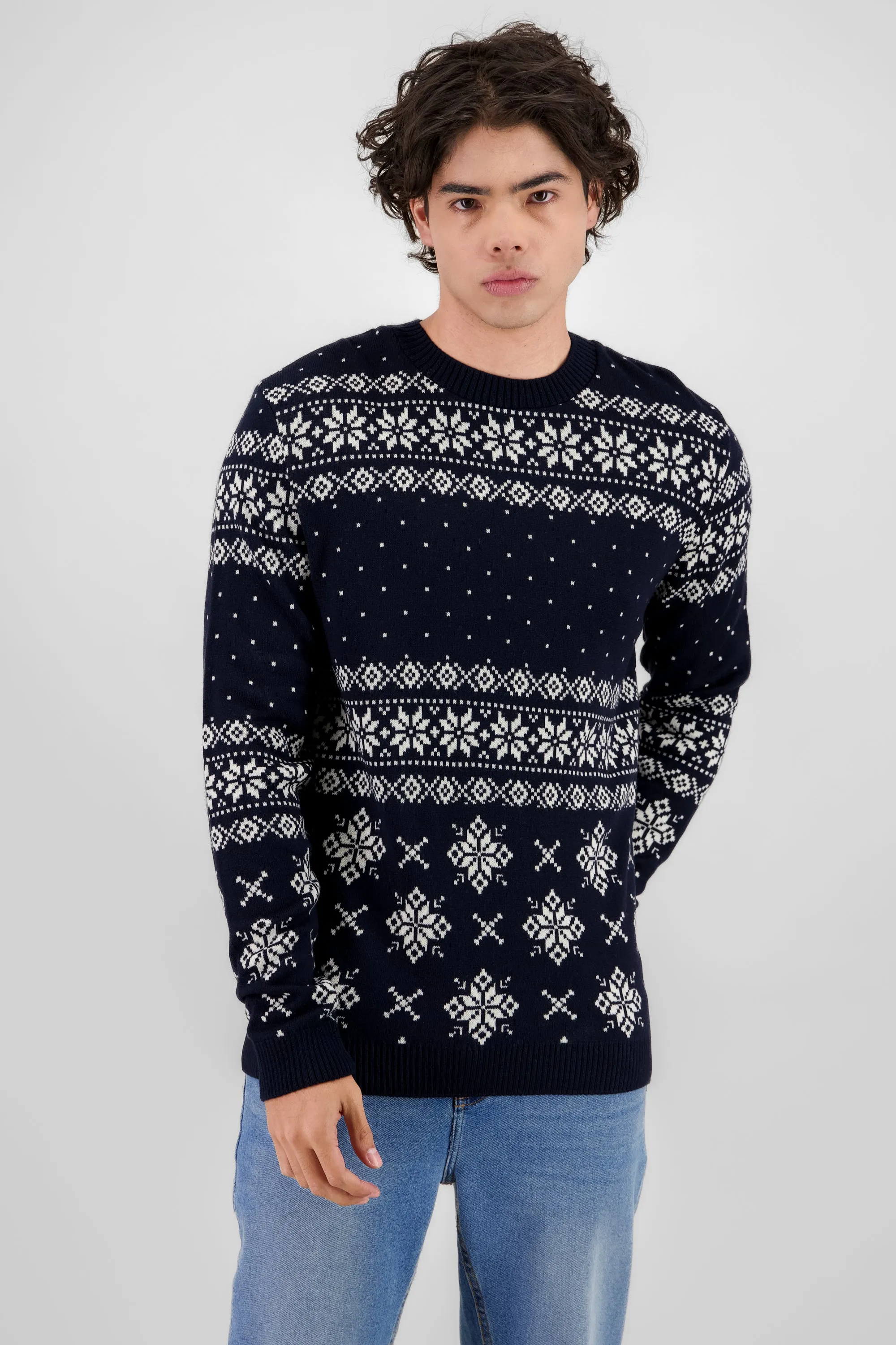 Sueter navideño dots sold by Shasa