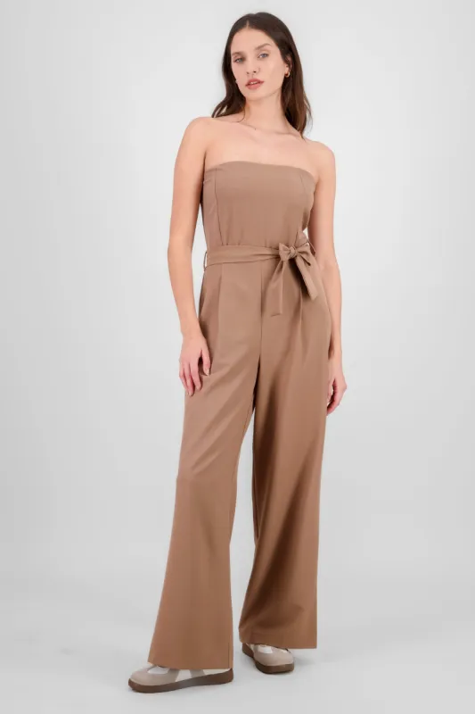 Jumpsuit strapless sastreado sold by Shasa