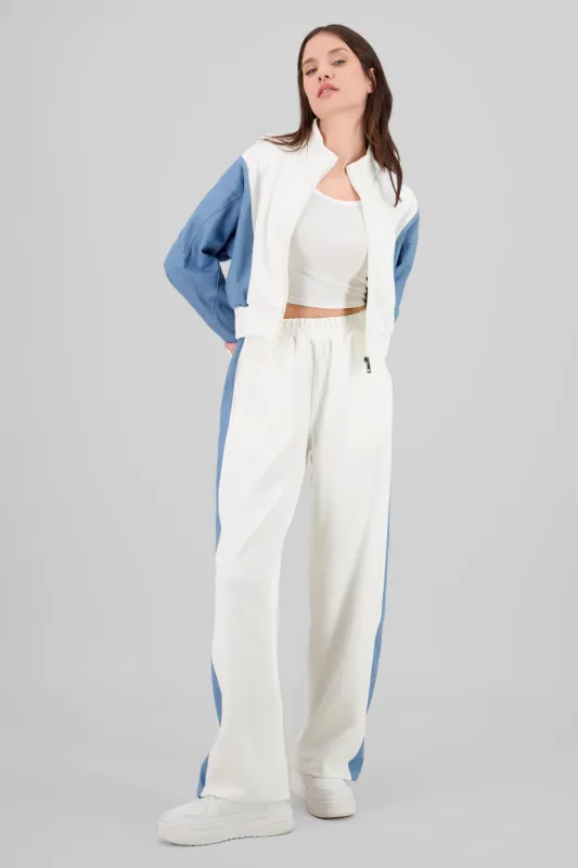 Pantalón patchwork denim sold by Shasa