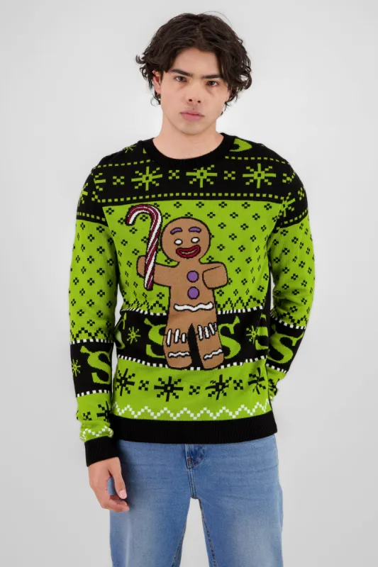 Sweater navideño shrek sold by Shasa
