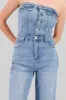 Overall straight strapless sold by Shasa