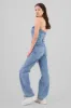 Overall straight strapless sold by Shasa