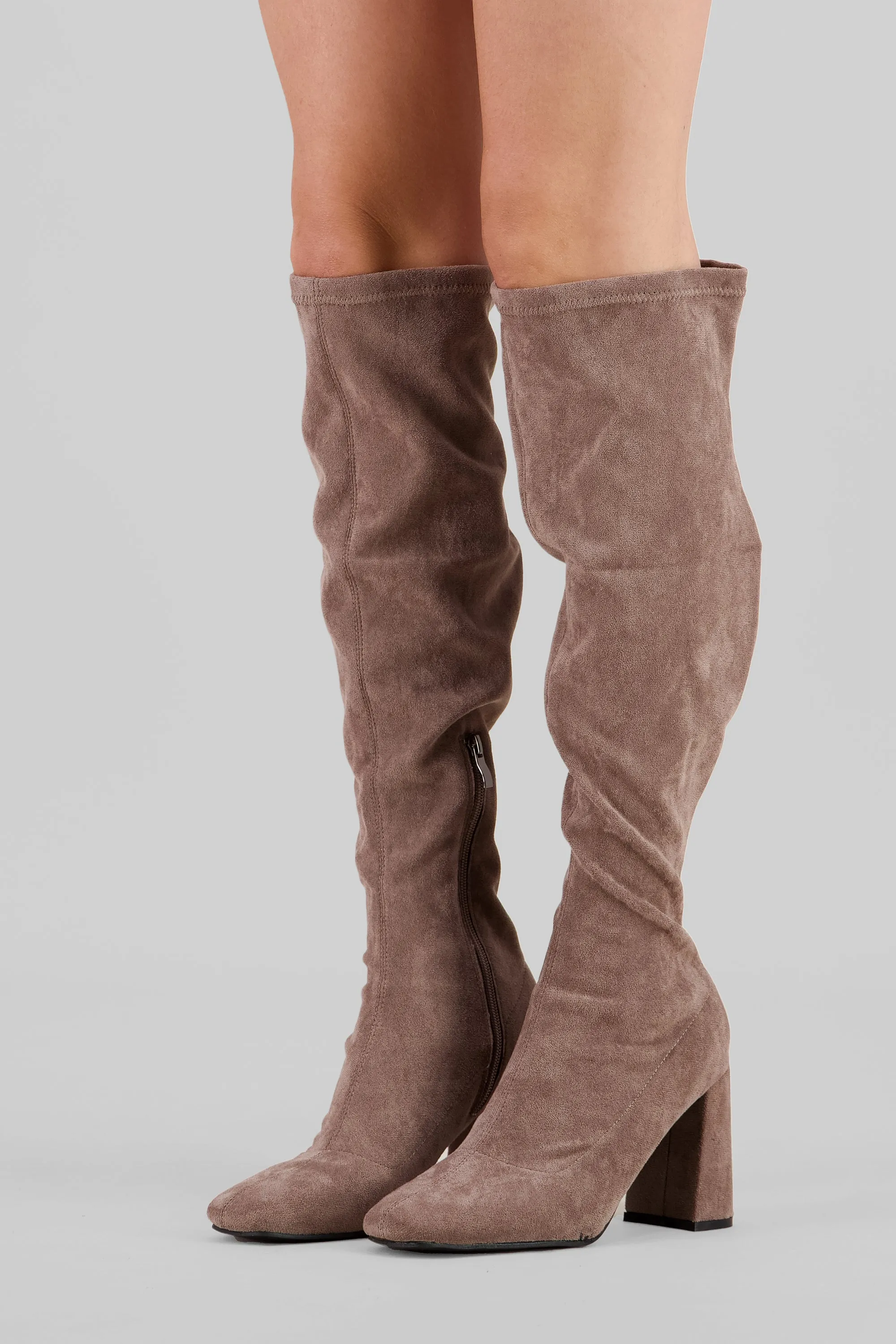 Bota over the knee durazno sold by Shasa product image thumbnail 3