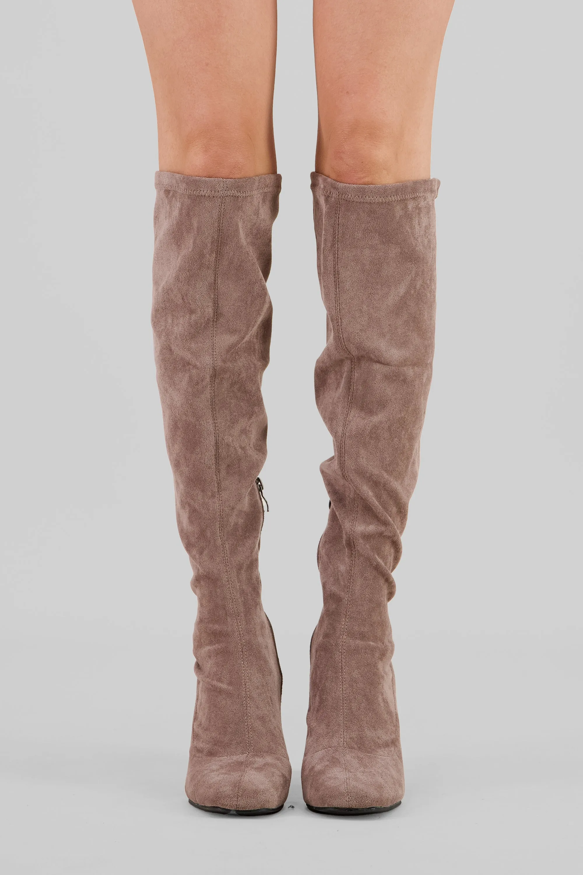 Bota over the knee durazno sold by Shasa product image thumbnail 2