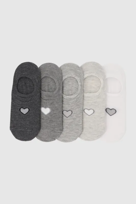 5 pack cubrepie corazón sold by Shasa