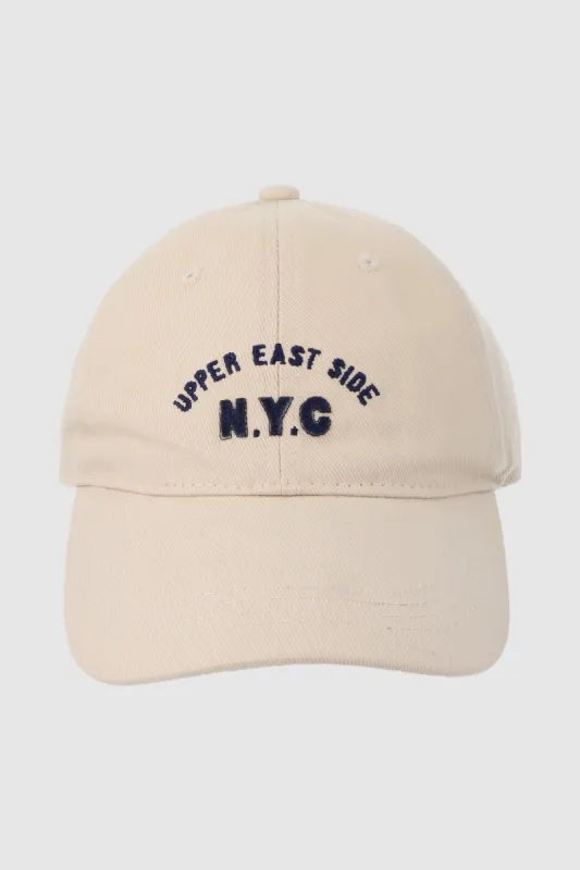 Gorra sencilla upper east sold by Shasa