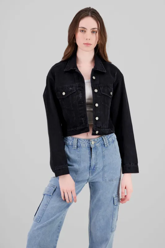 Trucker jacket oversize sold by Shasa