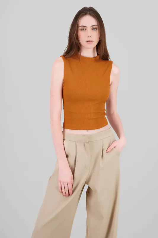 Top Sin Manga Rib Delgado Hypsters sold by Shasa