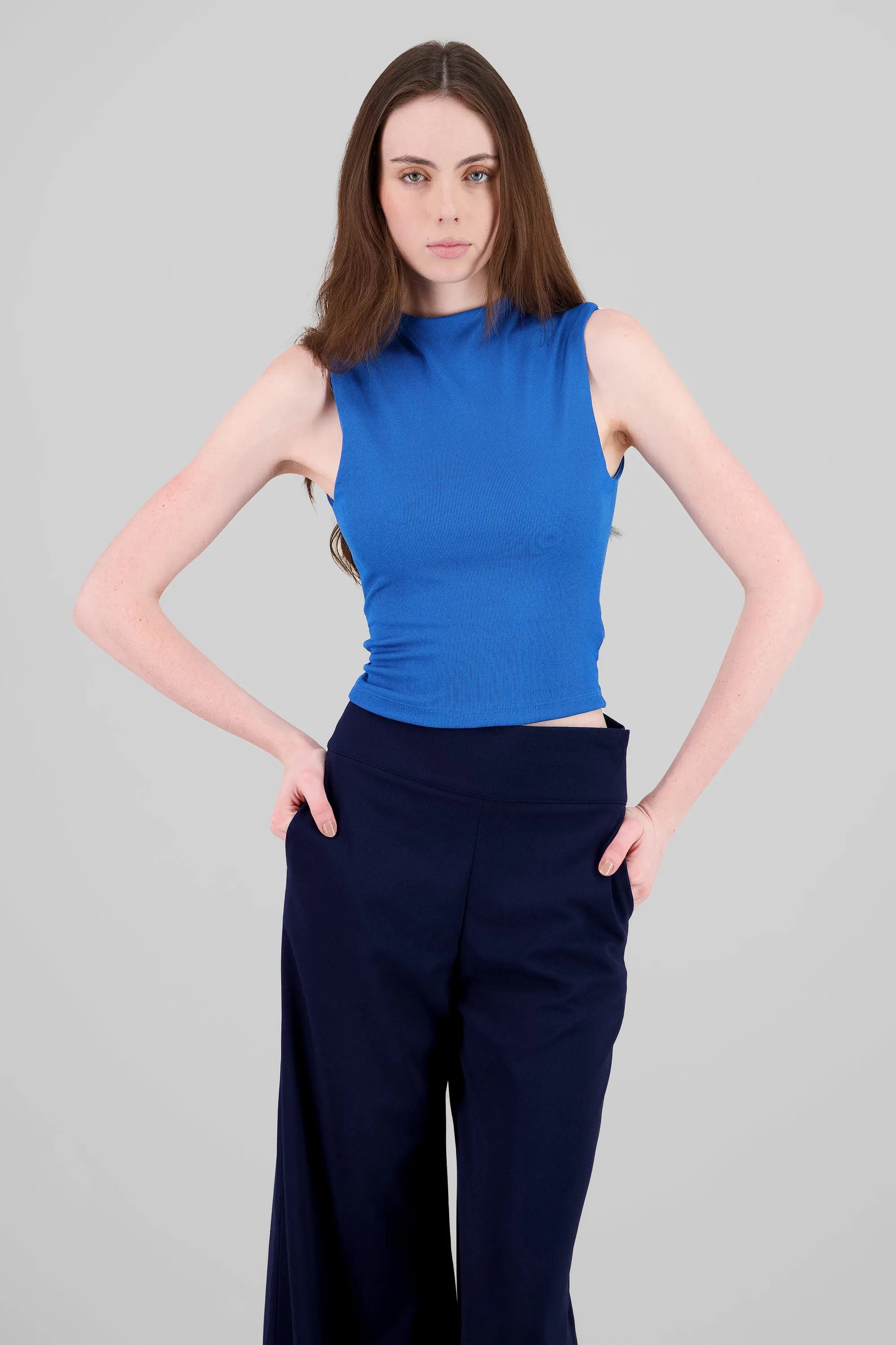 Top Sin Manga Rib Delgado Hypsters sold by Shasa product image thumbnail 2