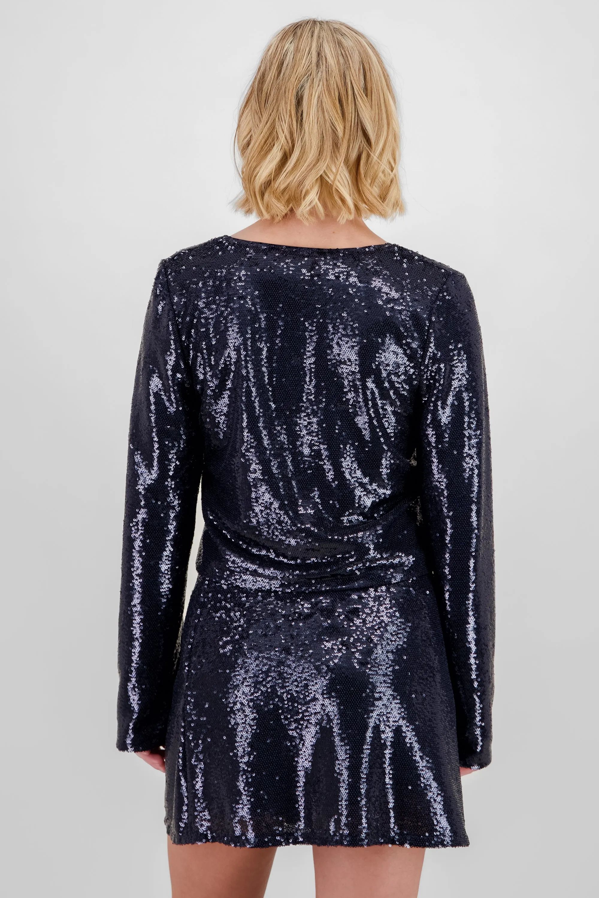 Top manga larga lenteuelas con lazo moño Hypsters sold by Shasa product image thumbnail 4