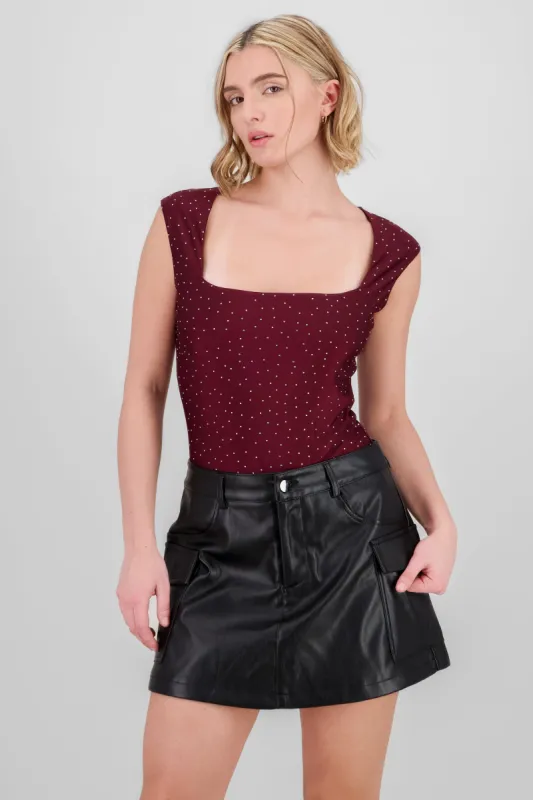 White Fox Boutique Just Be Yourself Long Sleeve Bodysuit