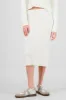 Falda midi tejida lisa sold by Shasa