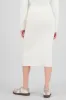 Falda midi tejida lisa sold by Shasa