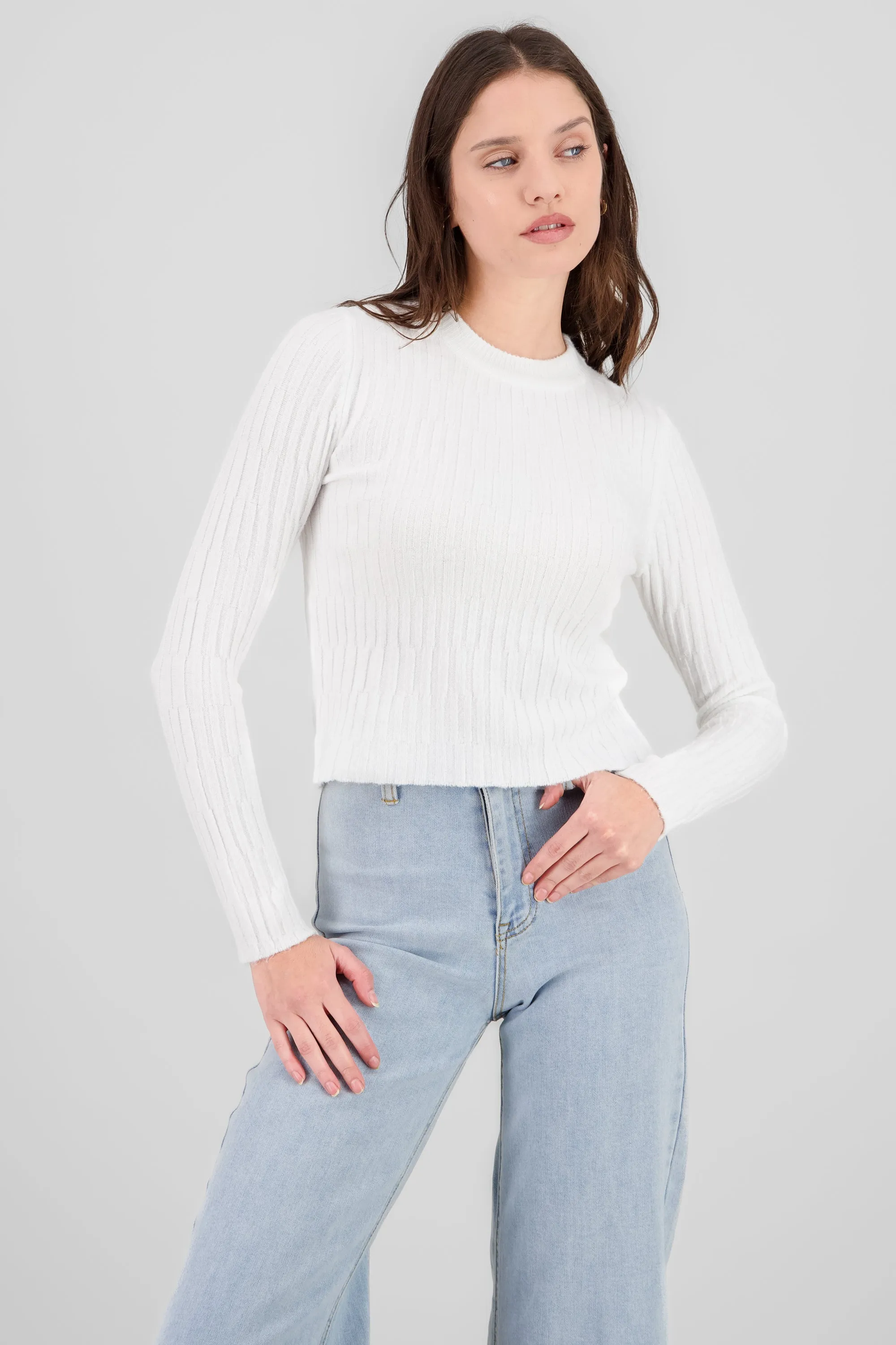 Sueter con textura de tacto suave sold by Shasa product image thumbnail 2