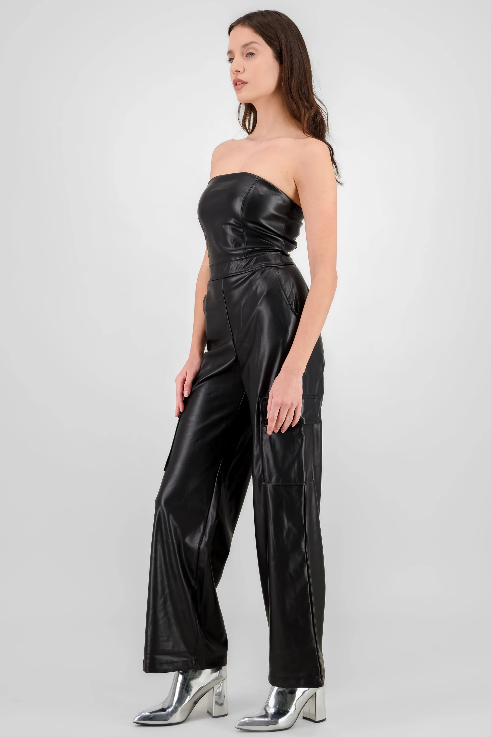 Jumpsuit cargo liso sold by Shasa product image thumbnail 3