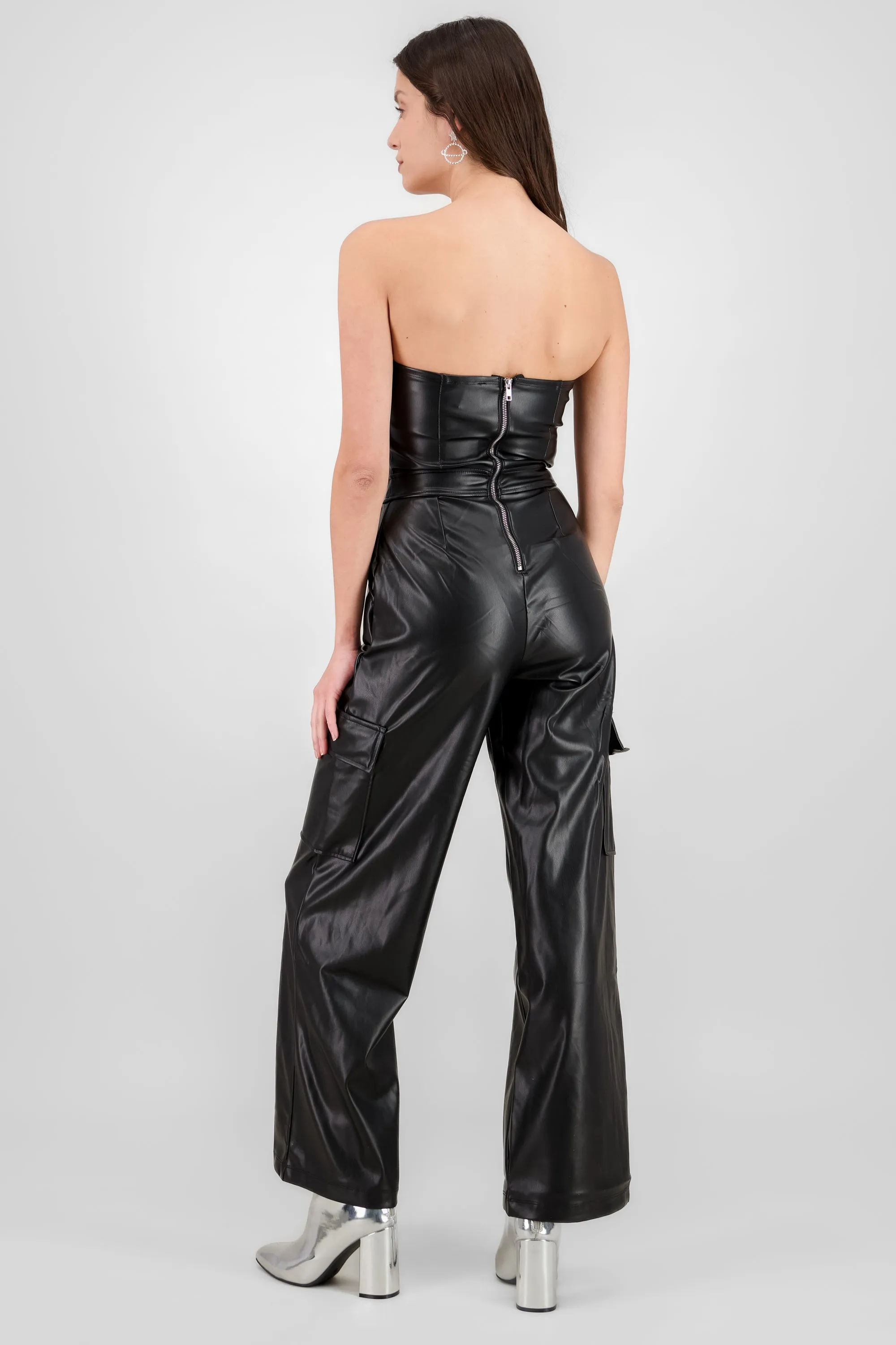 Jumpsuit cargo liso sold by Shasa product image thumbnail 4