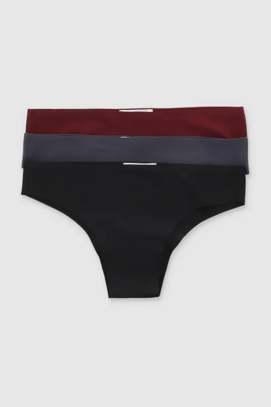 Tripack de tangas seamless sold by Shasa