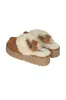 Panfufla peluche plataforma sold by Shasa