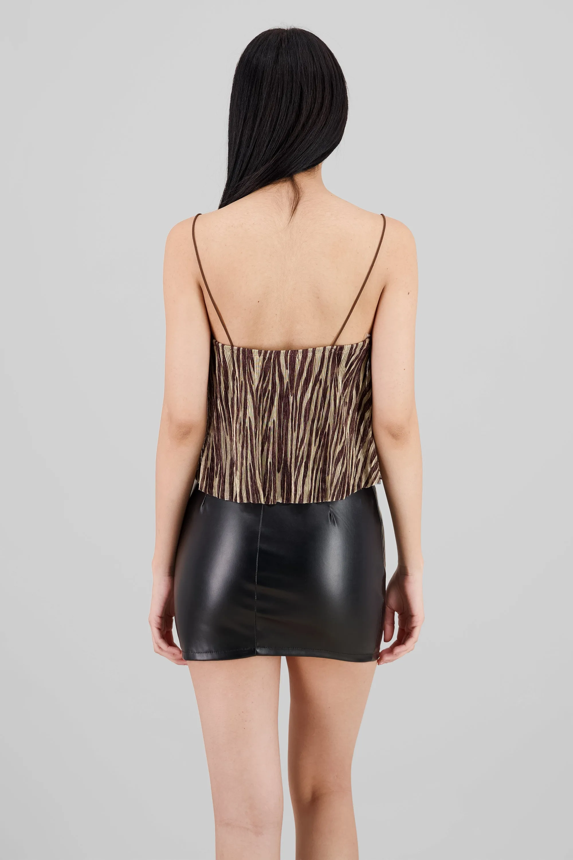 Blusa tirantes fluida animal print sold by Shasa product image thumbnail 4
