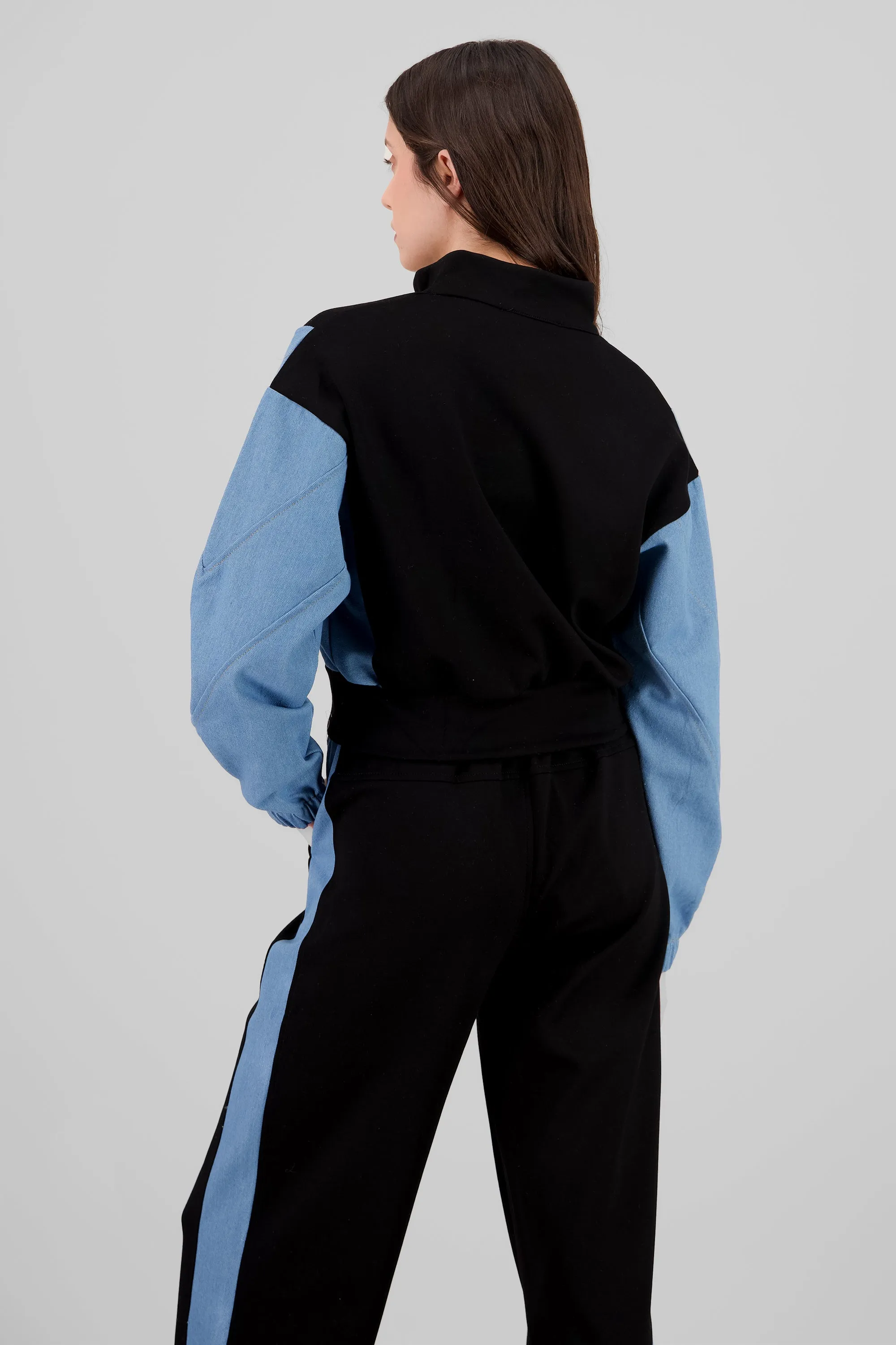 Chamarra patchwork denim sold by Shasa product image thumbnail 4