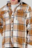 Chamarra cuadros flannel sold by Shasa
