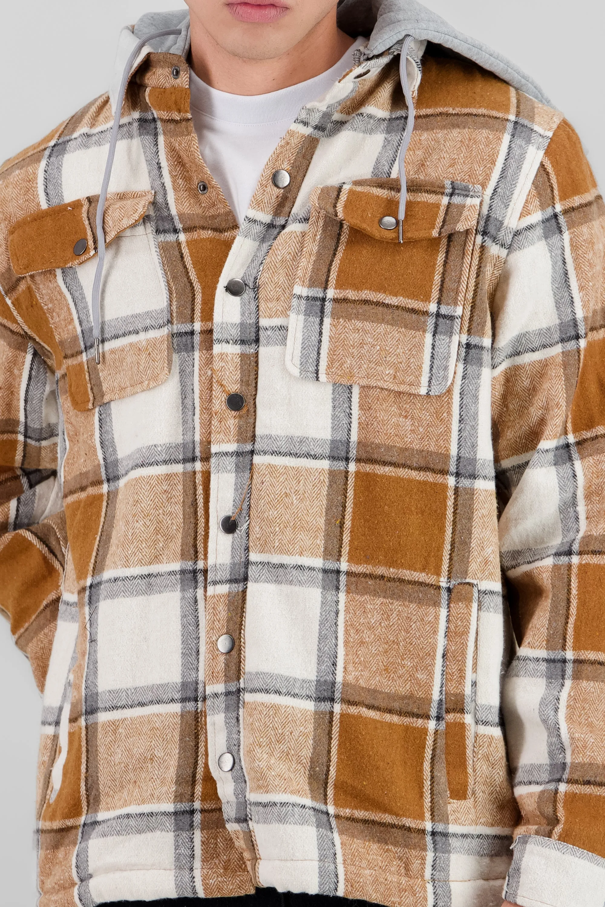 Chamarra cuadros flannel sold by Shasa product image thumbnail 5