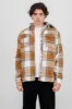 Chamarra cuadros flannel sold by Shasa