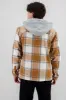 Chamarra cuadros flannel sold by Shasa