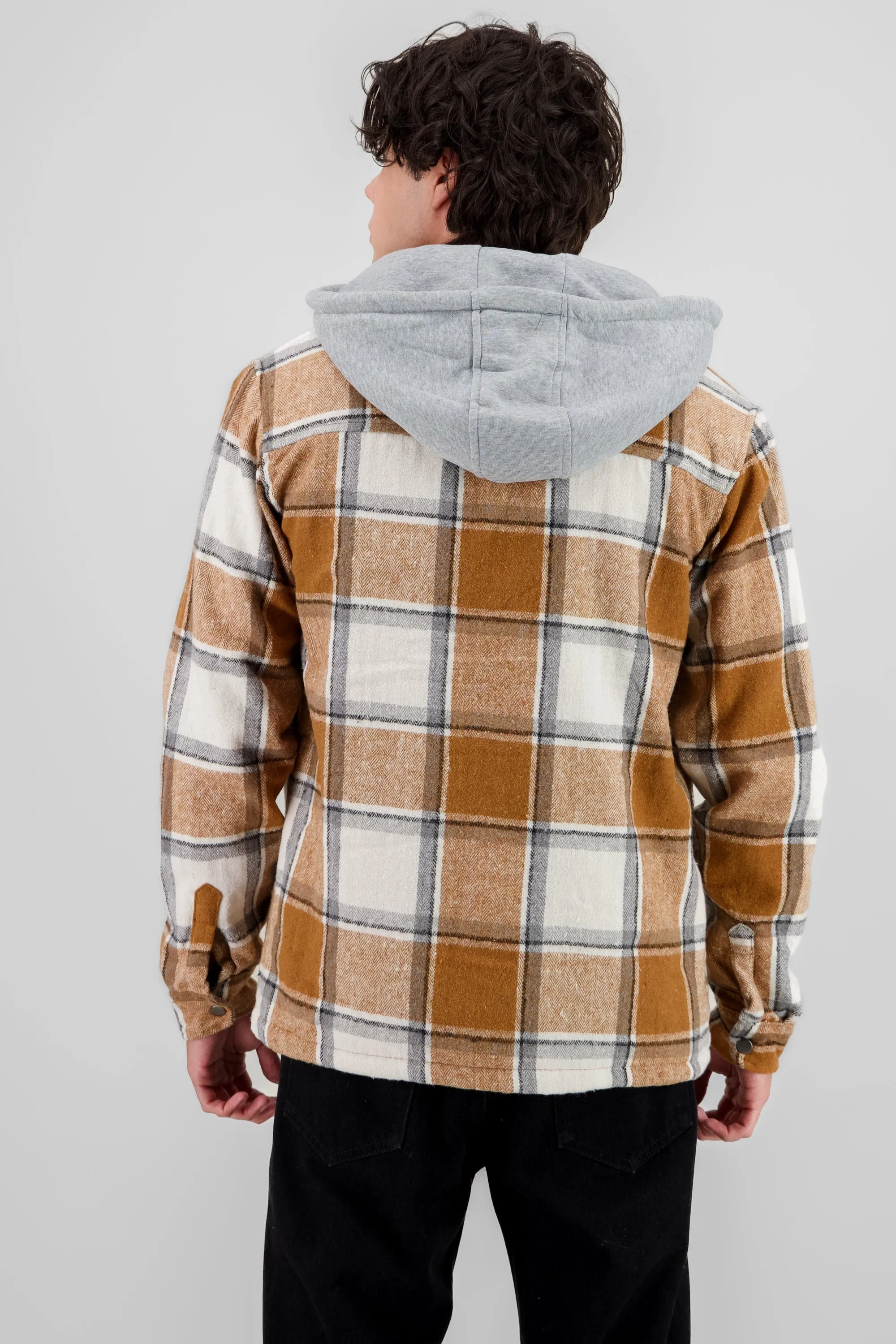 Chamarra cuadros flannel sold by Shasa product image thumbnail 4