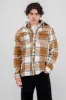 Chamarra cuadros flannel sold by Shasa