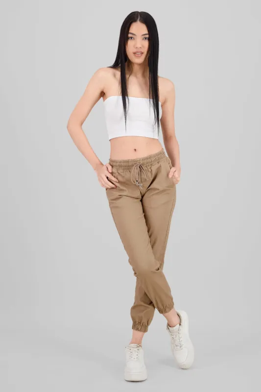 Jeans jogger basico sold by Shasa