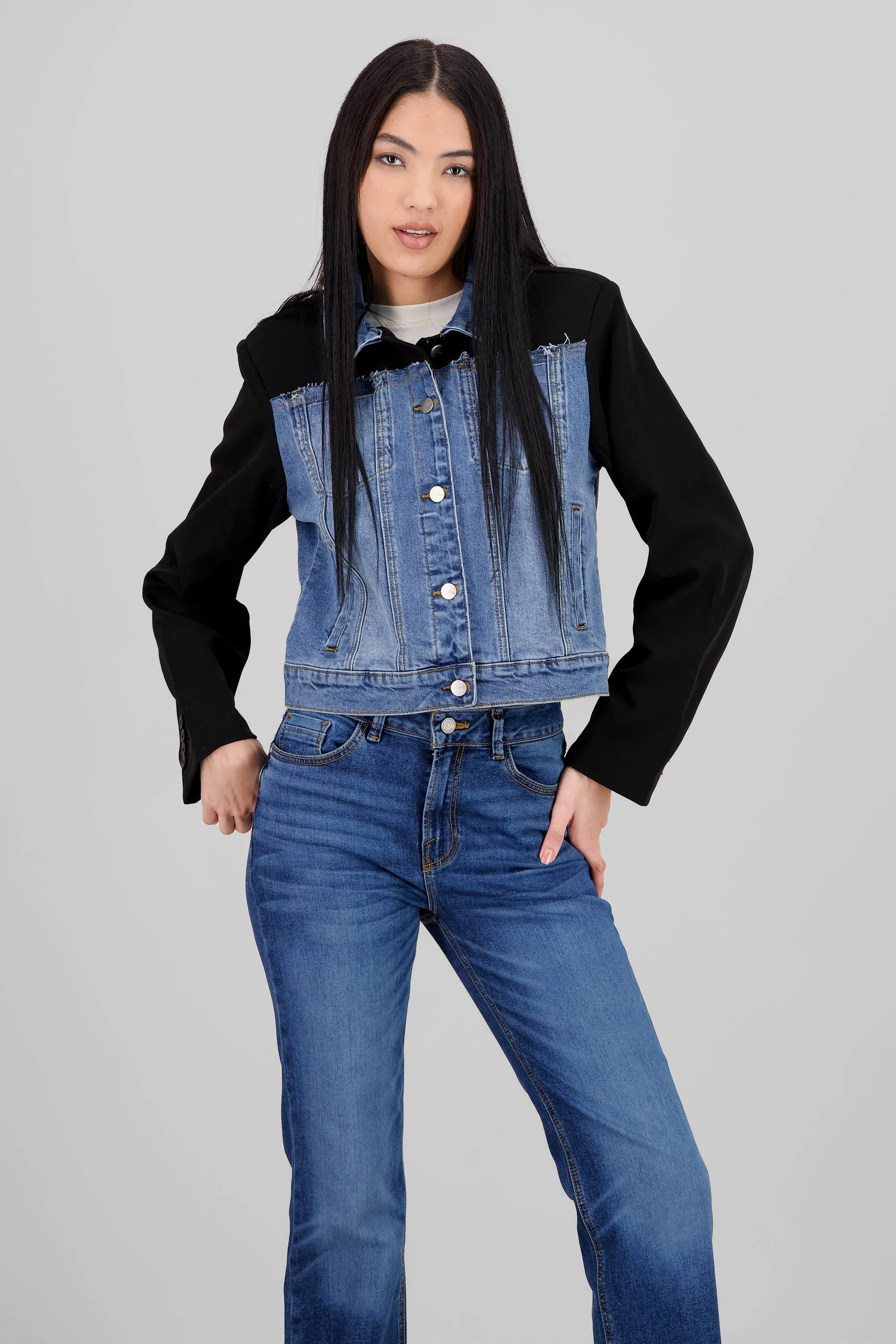 Blazer oversize patchwork sold by Shasa product image thumbnail 2