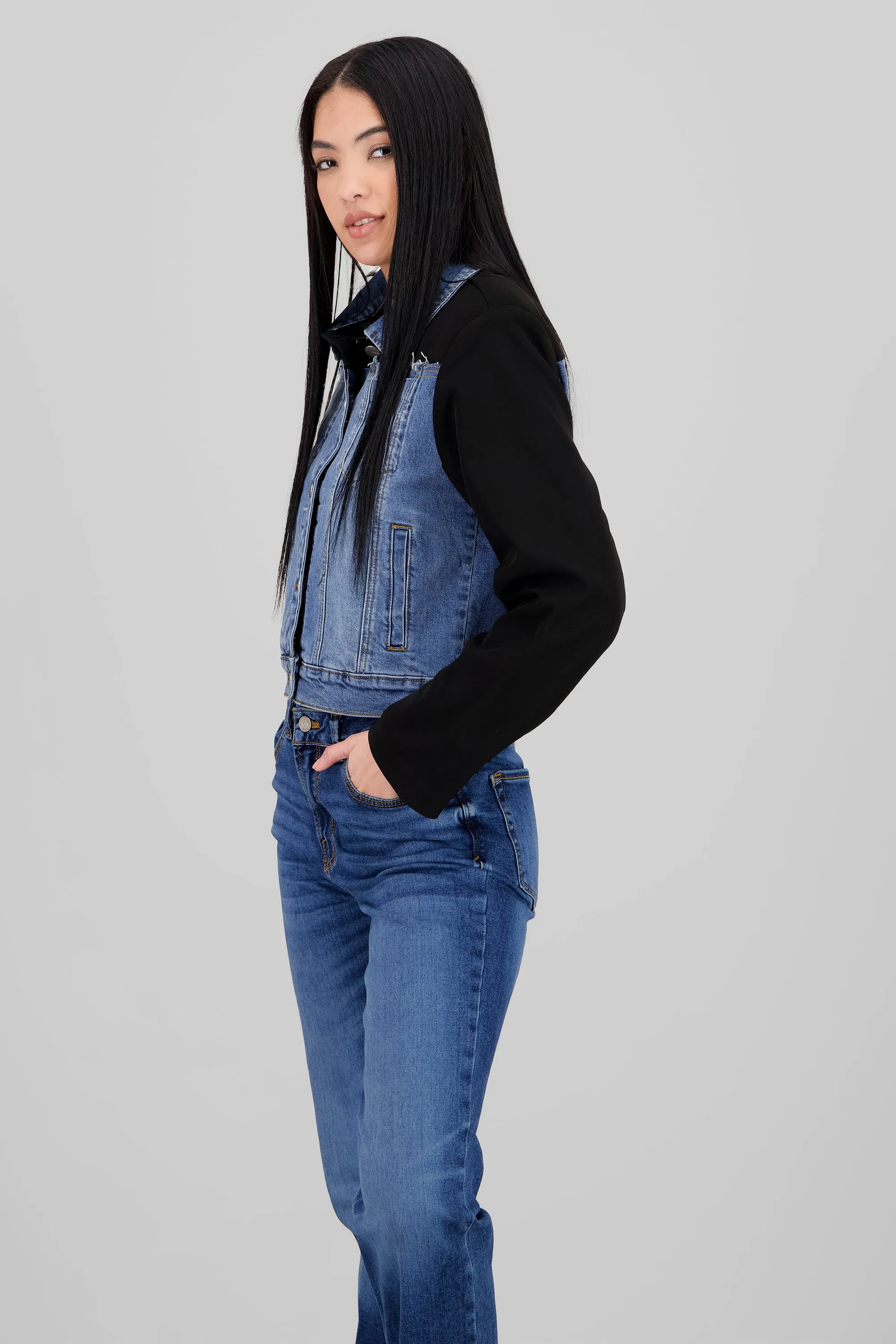 Blazer oversize patchwork sold by Shasa product image thumbnail 3