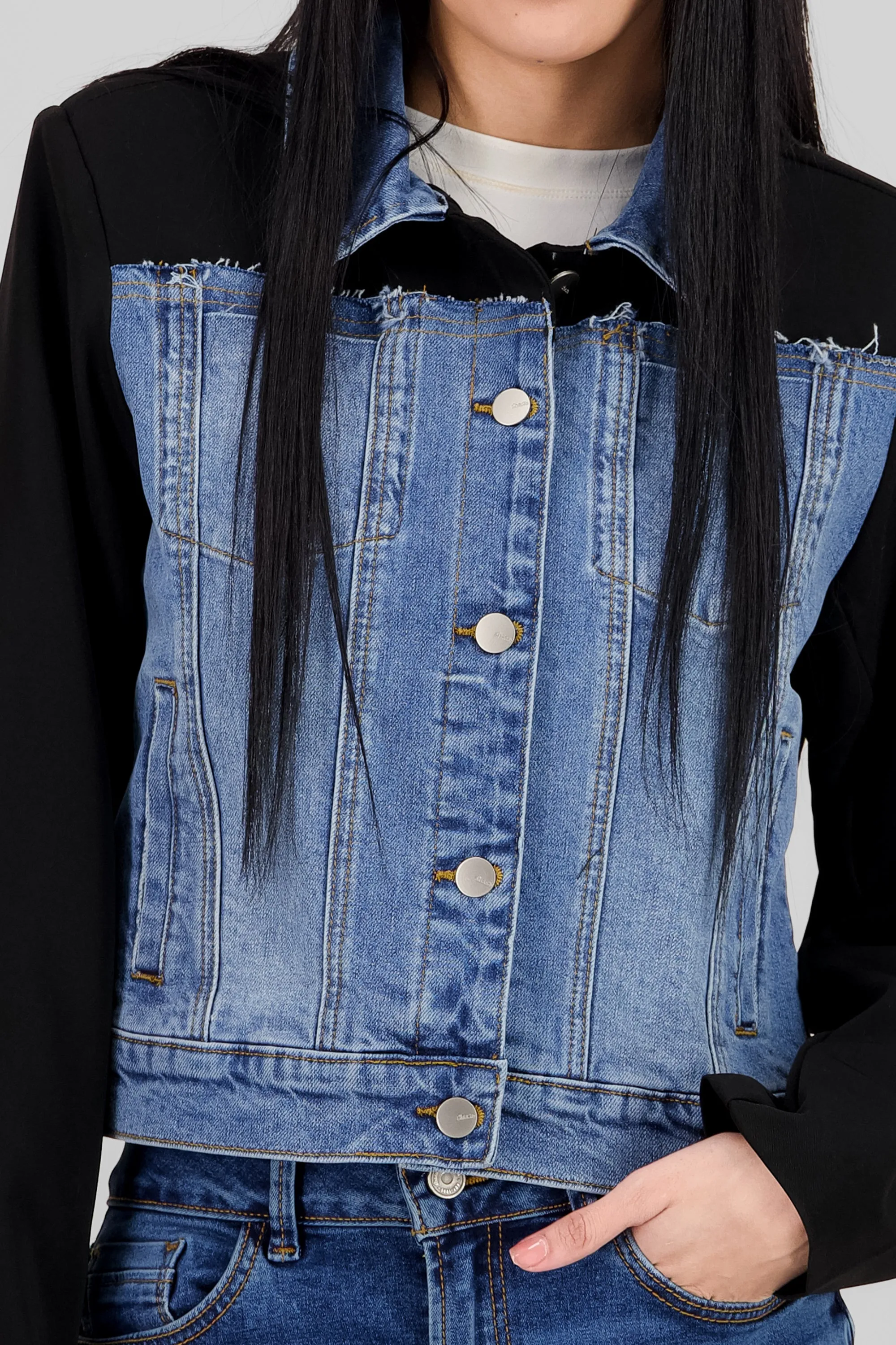 Blazer oversize patchwork sold by Shasa product image thumbnail 5