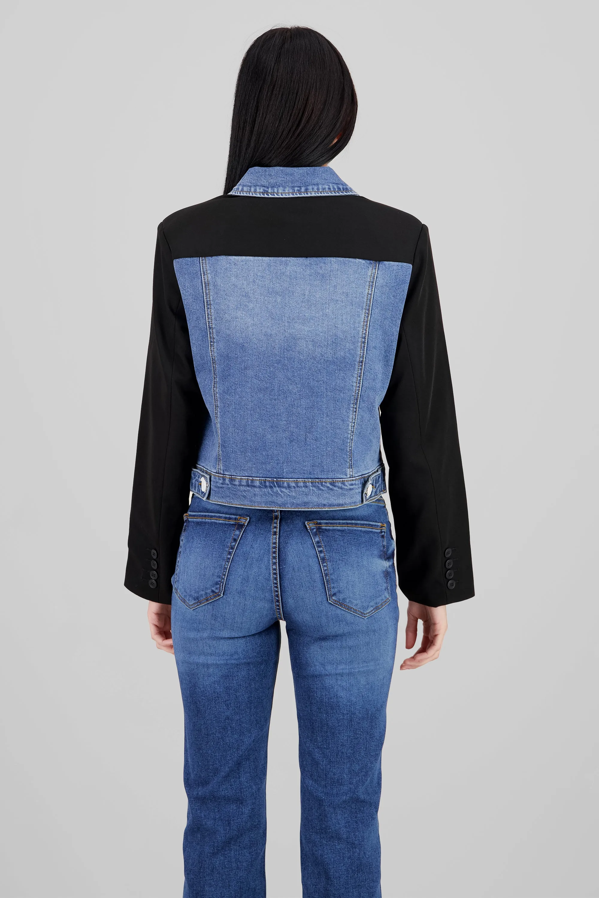 Blazer oversize patchwork sold by Shasa product image thumbnail 4