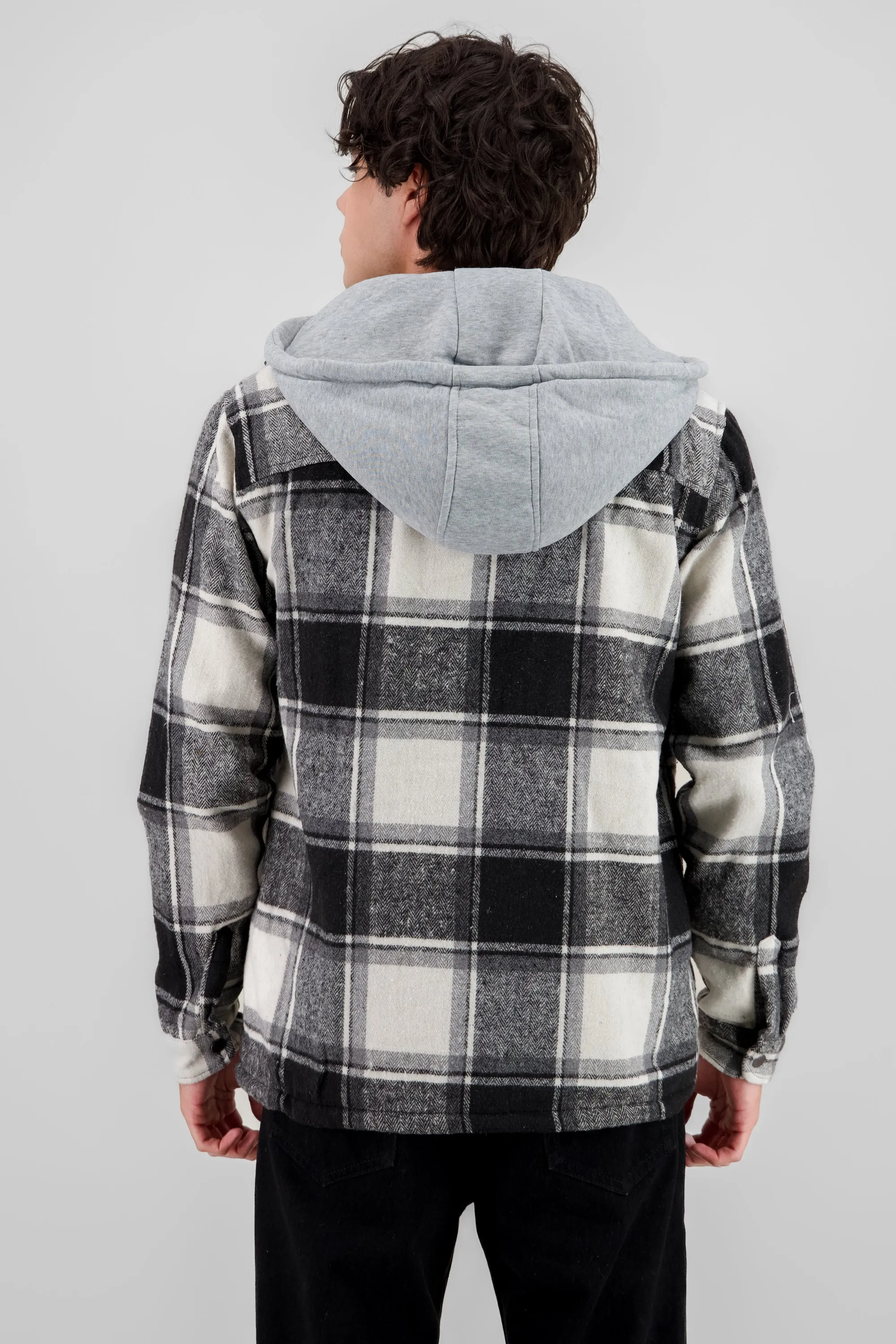 Chamarra cuadros flannel sold by Shasa product image thumbnail 4