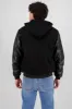 Bomber con gorro bitextura sold by Shasa