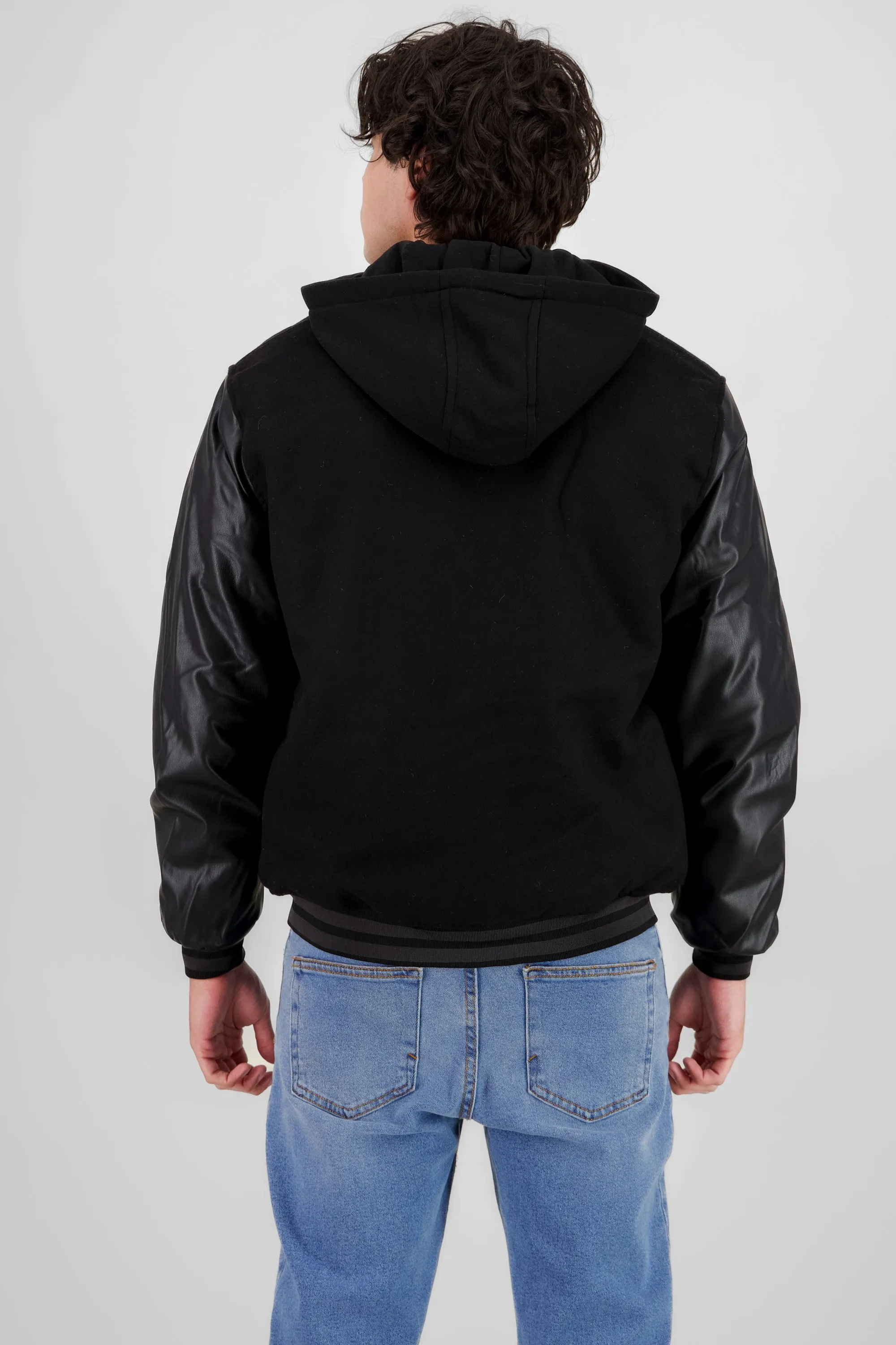 Bomber con gorro bitextura sold by Shasa product image thumbnail 4
