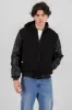 Bomber con gorro bitextura sold by Shasa
