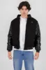 Bomber con gorro bitextura sold by Shasa