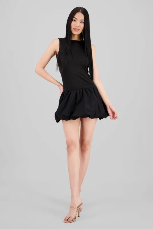 Vestido sin manga burbuja sold by Shasa