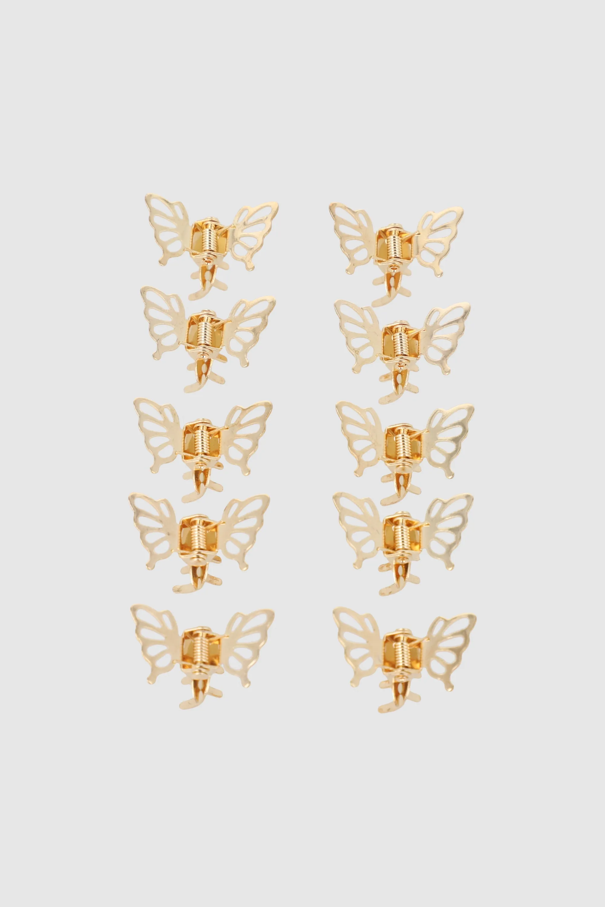 10 P PINCITAS MARIPOSA METAL sold by Shasa