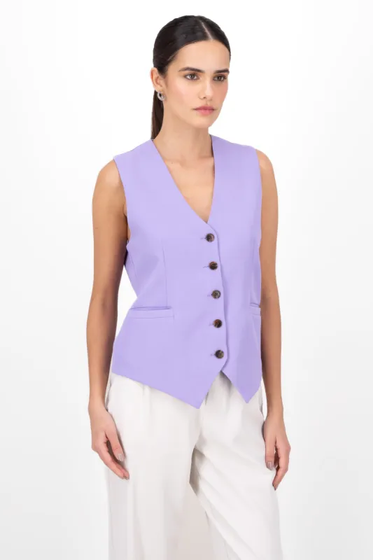 Chaleco Corto Sastreado sold by Shasa