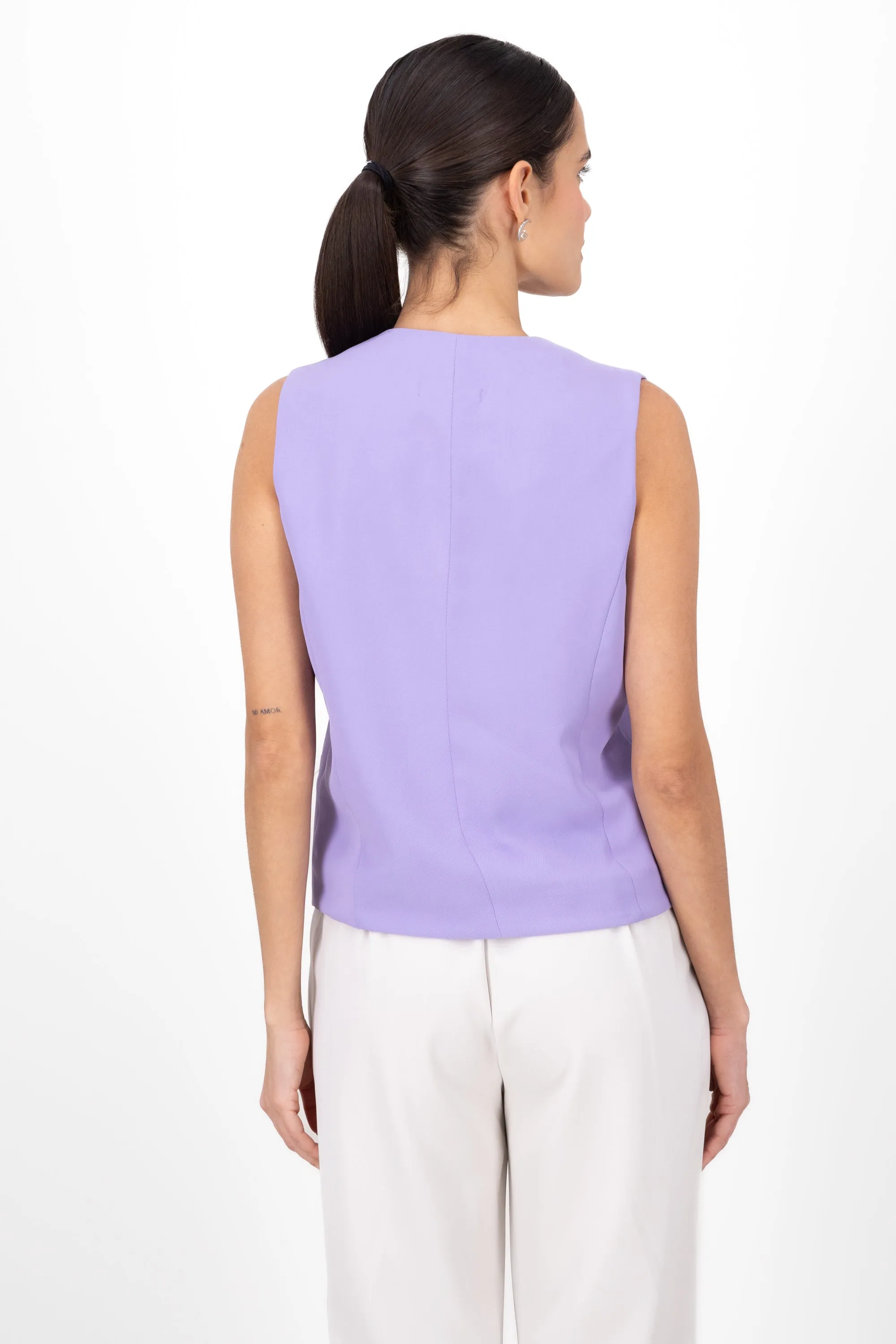 Chaleco Corto Sastreado sold by Shasa product image thumbnail 4