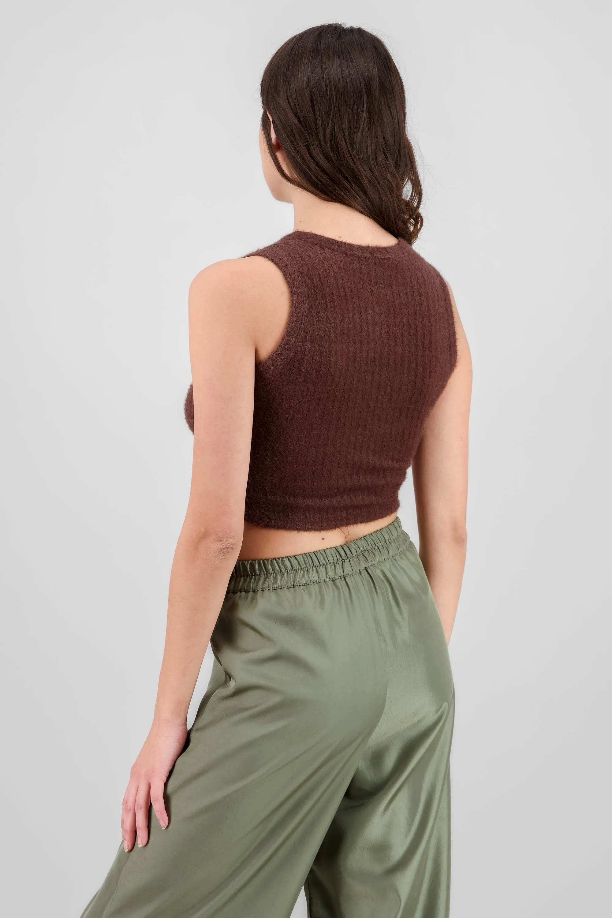 Top sin mangas textura suave sold by Shasa product image thumbnail 4