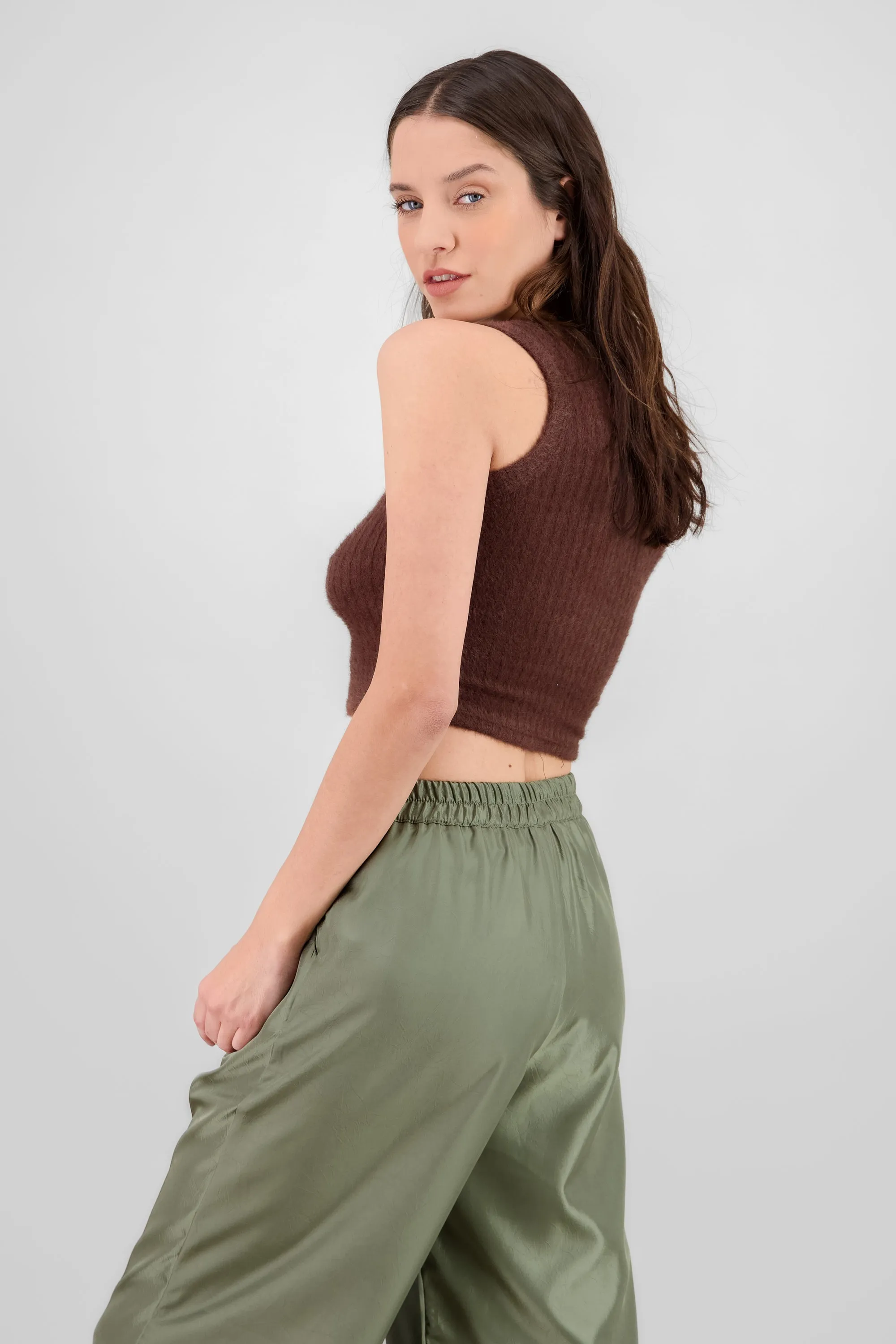 Top sin mangas textura suave sold by Shasa product image thumbnail 3